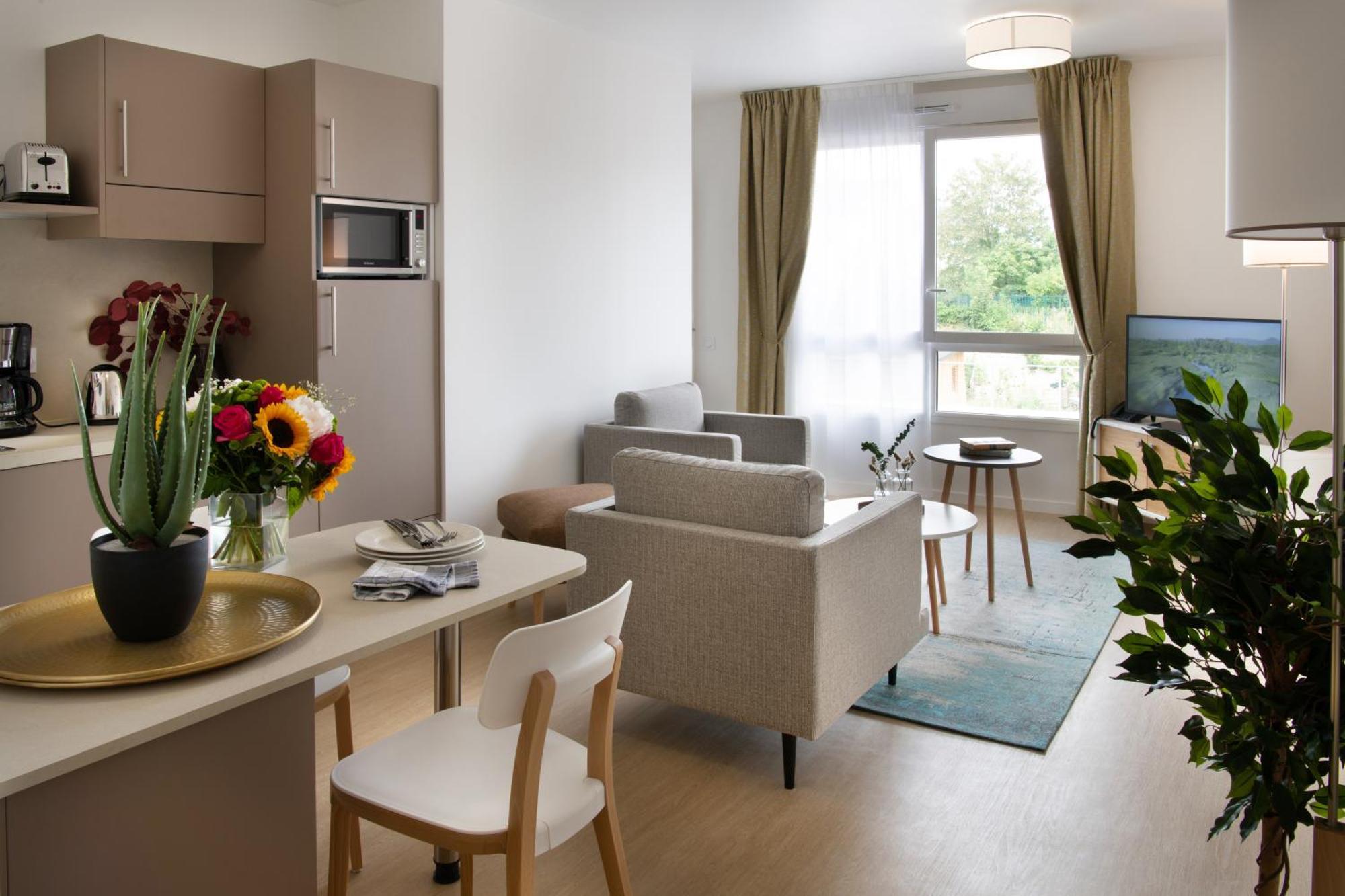 Domitys - Le Solstice Aparthotel Versailles Ngoại thất bức ảnh
