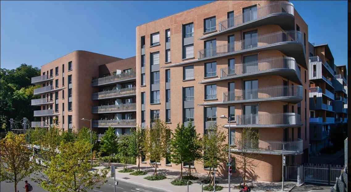 Domitys - Le Solstice Aparthotel Versailles Ngoại thất bức ảnh